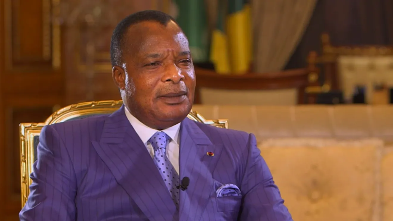 Portrait de Denis Sassou N'Guesso